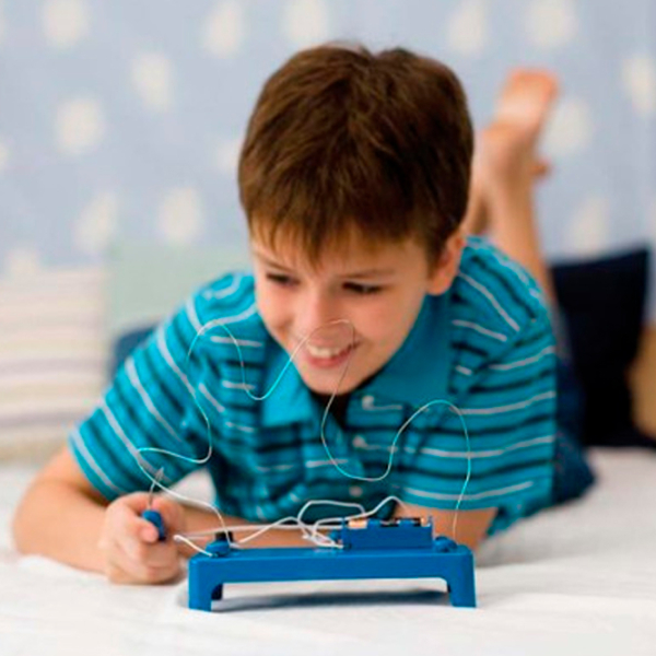 Интерактивная игрушка 4M KidzLabs Wire Making Kit 00-03232 Синий Для детей, 8+ photo 5