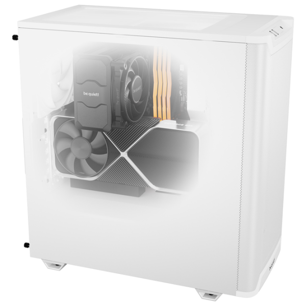 Корпус Be quiet! Pure Base 501 Airflow Белый micro ATX photo 2