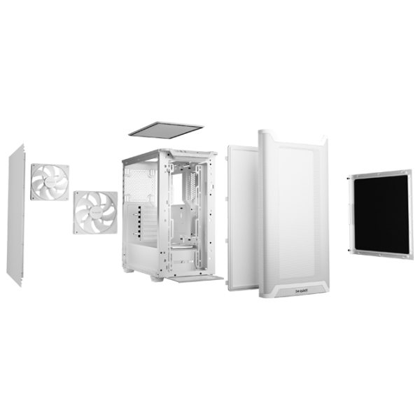 Корпус Be quiet! Pure Base 501 Airflow Белый micro ATX photo 7