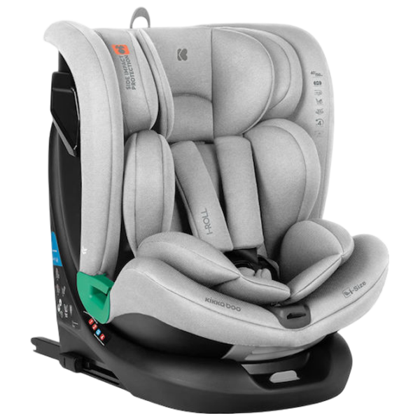 Scaun auto Kikka Boo i-Roll 31002100062 Gray 0 luni - 12 ani, 36 kg photo 1