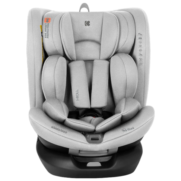 Scaun auto Kikka Boo i-Roll 31002100062 Gray 0 luni - 12 ani, 36 kg photo 2