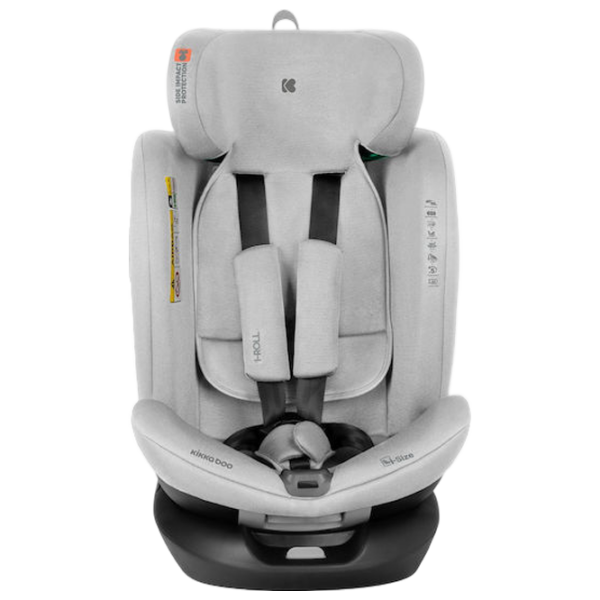 Scaun auto Kikka Boo i-Roll 31002100062 Gray 0 luni - 12 ani, 36 kg photo 3