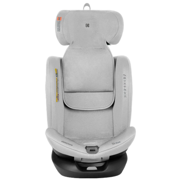 Scaun auto Kikka Boo i-Roll 31002100062 Gray 0 luni - 12 ani, 36 kg photo 4