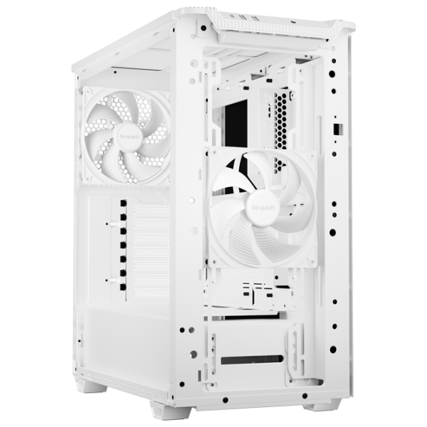 Carcasă Be quiet! Pure Base 501 Airflow Tempered Glass White micro ATX photo 3