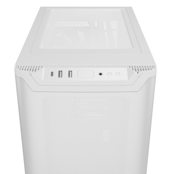 Carcasă Be quiet! Pure Base 501 Airflow Tempered Glass White micro ATX photo 8