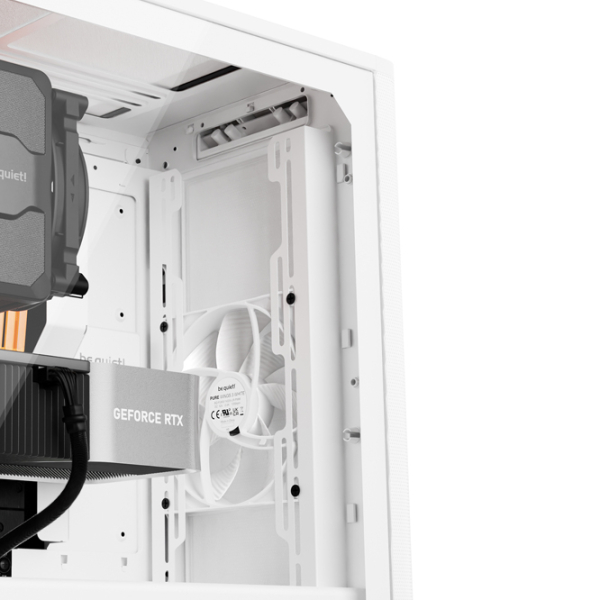 Carcasă Be quiet! Pure Base 501 Airflow Tempered Glass White micro ATX photo 9
