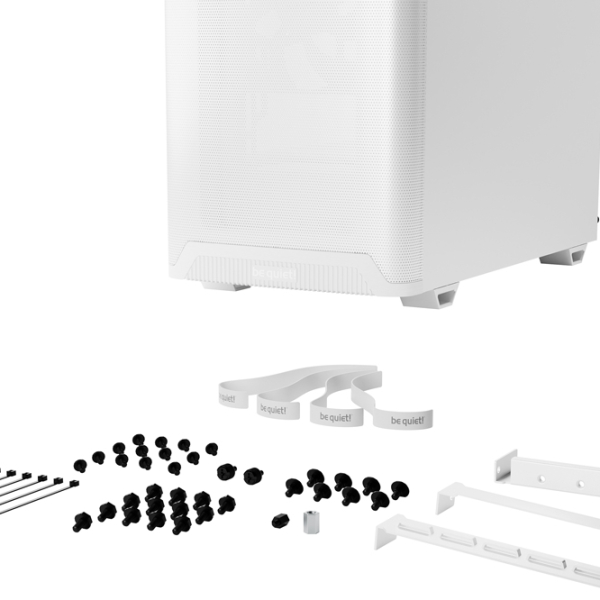 Carcasă Be quiet! Pure Base 501 Airflow Tempered Glass White micro ATX photo 10