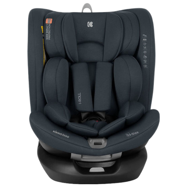 Scaun auto Kikka Boo i-Roll 31002100061 Gray 0 luni - 12 ani, 36 kg photo 2