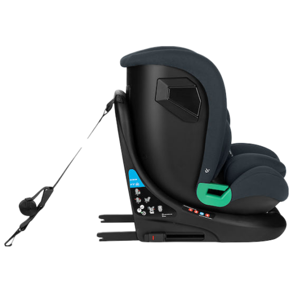 Scaun auto Kikka Boo i-Roll 31002100061 Gray 0 luni - 12 ani, 36 kg photo 7