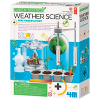 Интерактивная игрушка 4M My first experiments Green Weather Science 00-03402 Разноцветный Для детей, 8+