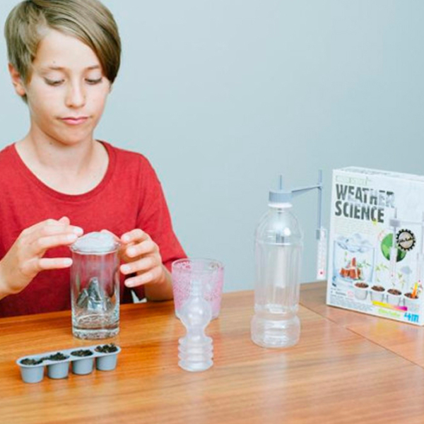 Интерактивная игрушка 4M My first experiments Green Weather Science 00-03402 Разноцветный Для детей, 8+ photo 6