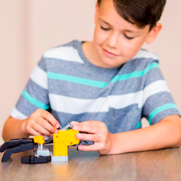 Интерактивная игрушка 4M Роботы Motorised Robot Hand 00-03407 Разноцветный Для детей, 8+ photo 7