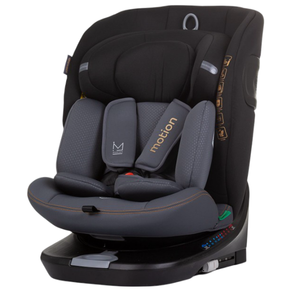 Scaun auto Chipolino Motion 360 I-size STKMOT02401OB Black 0 luni - 12 ani, 36 kg photo 1