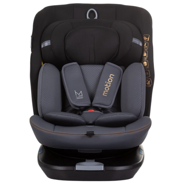 Scaun auto Chipolino Motion 360 I-size STKMOT02401OB Black 0 luni - 12 ani, 36 kg photo 2