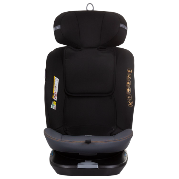 Scaun auto Chipolino Motion 360 I-size STKMOT02401OB Black 0 luni - 12 ani, 36 kg photo 3