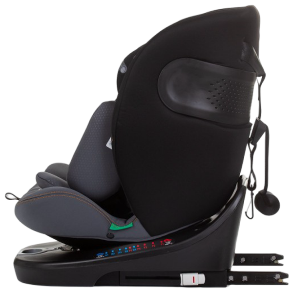 Scaun auto Chipolino Motion 360 I-size STKMOT02401OB Black 0 luni - 12 ani, 36 kg photo 4