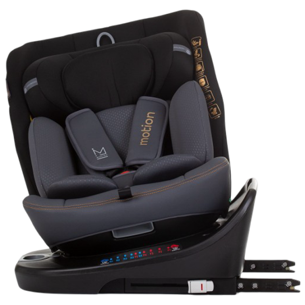 Scaun auto Chipolino Motion 360 I-size STKMOT02401OB Black 0 luni - 12 ani, 36 kg photo 6