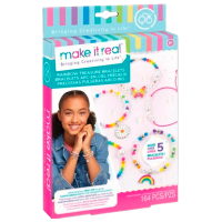 Креативный набор Make It Real Beauty and style Rainbow Treasure DIY 00711698 Разноцветный Для девочек, 3+