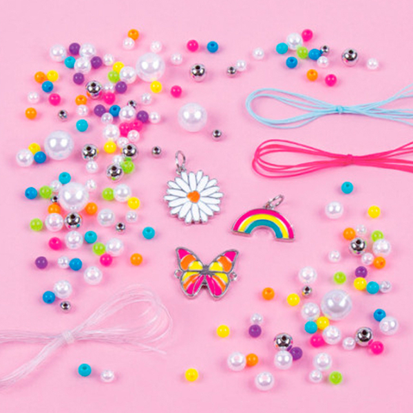 Креативный набор Make It Real Beauty and style Rainbow Treasure DIY 00711698 Разноцветный Для девочек, 3+ photo 3