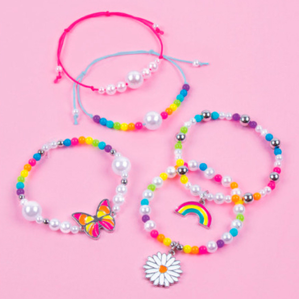 Креативный набор Make It Real Beauty and style Rainbow Treasure DIY 00711698 Разноцветный Для девочек, 3+ photo 4
