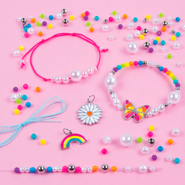 Креативный набор Make It Real Beauty and style Rainbow Treasure DIY 00711698 Разноцветный Для девочек, 3+ photo 5