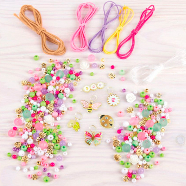 Креативный набор Make It Real Beauty and style Nature´s Tale Jewelry with Swarovs 00441058 Разноцветный Для девочек, 8+ photo 2
