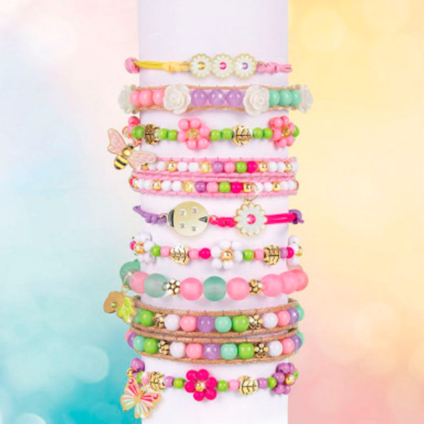 Креативный набор Make It Real Beauty and style Nature´s Tale Jewelry with Swarovs 00441058 Разноцветный Для девочек, 8+ photo 4