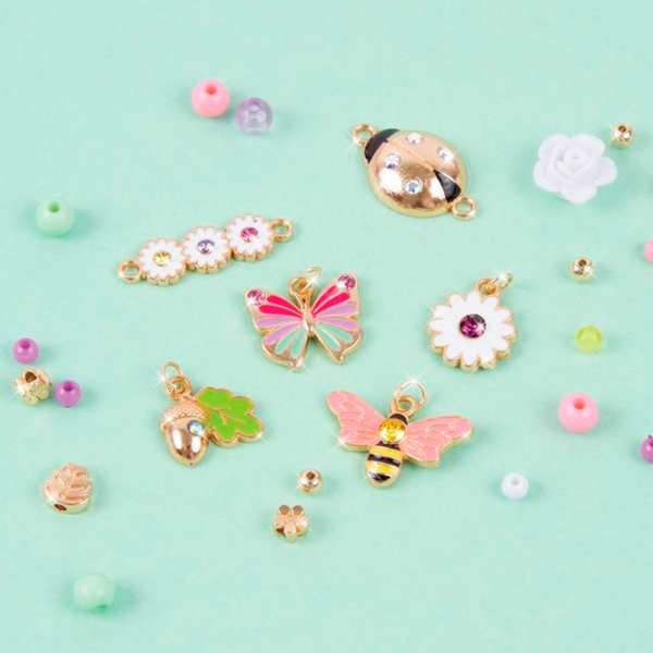 Креативный набор Make It Real Beauty and style Nature´s Tale Jewelry with Swarovs 00441058 Разноцветный Для девочек, 8+ photo 6