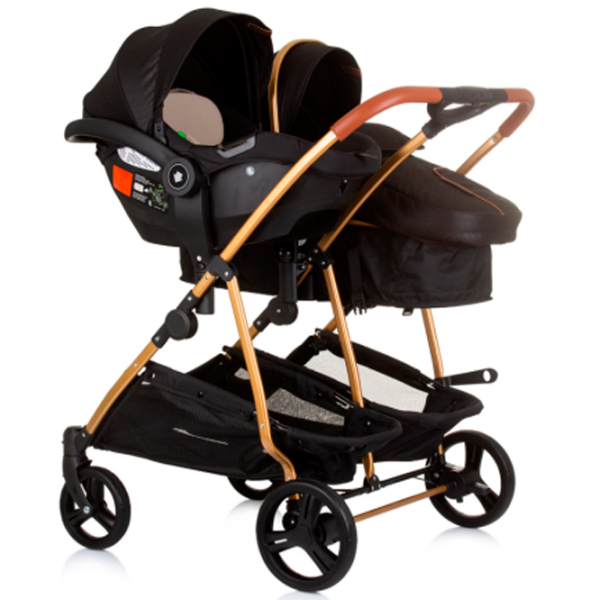Scaun auto Chipolino Duo Smart STKDS0241OG Obsidian Black 0 luni - 12 luni, 13 kg photo 4