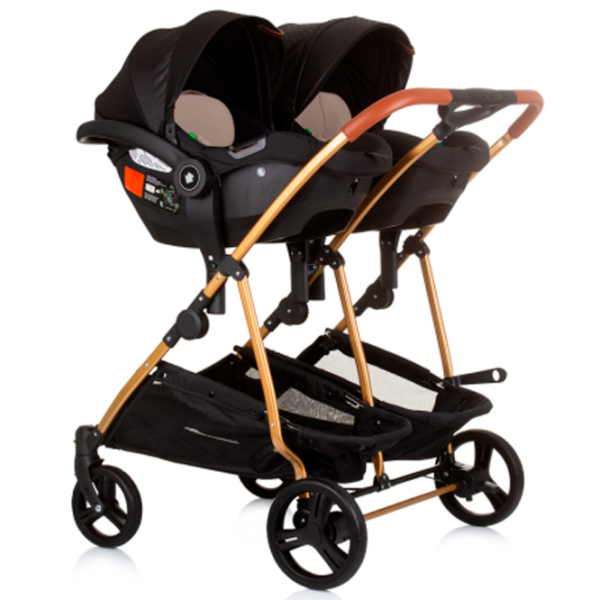 Scaun auto Chipolino Duo Smart STKDS0241OG Obsidian Black 0 luni - 12 luni, 13 kg photo 5