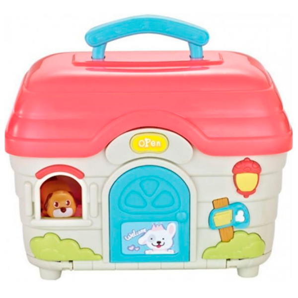 Интерактивная игрушка Bayo Animals House of animal 43671 Разноцветный Для детей, 3+ photo 1