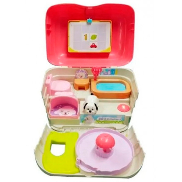 Интерактивная игрушка Bayo Animals House of animal 43671 Разноцветный Для детей, 3+ photo 2