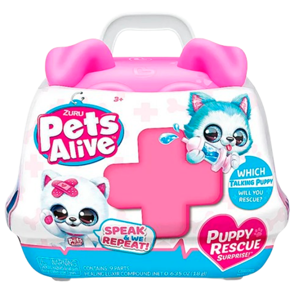 Интерактивная игрушка Zuru Animals Pet Shop Surprise 9540 Разноцветный Для детей, 3+ photo 1