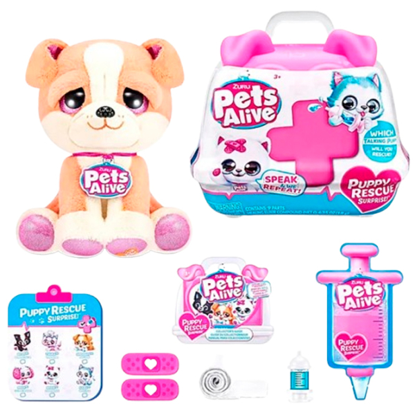 Интерактивная игрушка Zuru Animals Pet Shop Surprise 9540 Разноцветный Для детей, 3+ photo 2