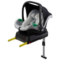 Scaun auto KinderKraft Mink Pro i-Size 5902533924660 Gray 0 luni - 1 an, 13 kg