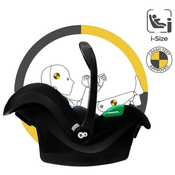Детское автокресло KinderKraft Mink Pro i-Size 5902533924660 Серый 0 месяцев - 1 год, 13 кг photo 6