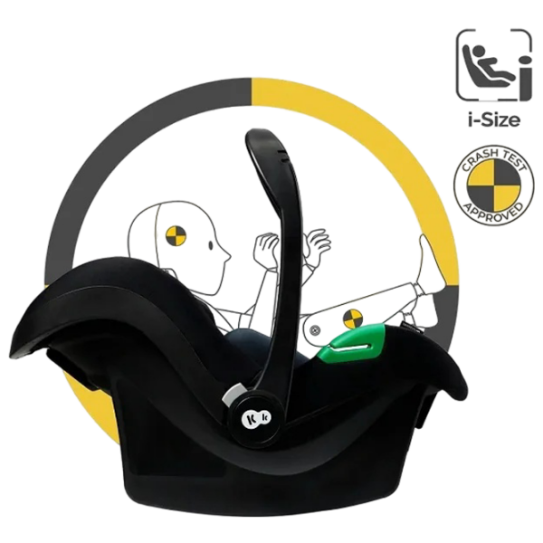 Детское автокресло KinderKraft Mink Pro i-Size 5902533924660 Серый 0 месяцев - 1 год, 13 кг photo 6