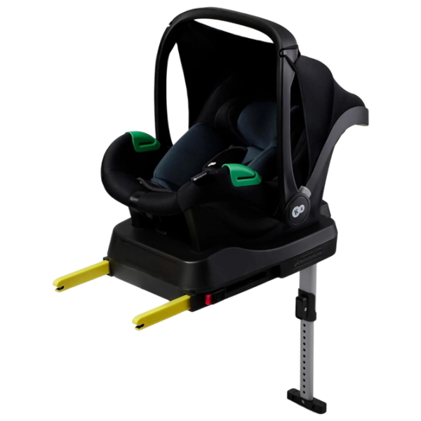 Scaun auto KinderKraft Mink Pro i-Size 5902533924653 Black 0 luni - 1 an, 13 kg photo 1