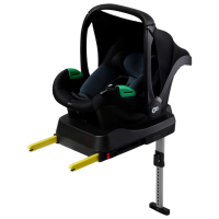 Детское автокресло KinderKraft Mink Pro i-Size 5902533924653 Черный 0 месяцев - 1 год, 13 кг