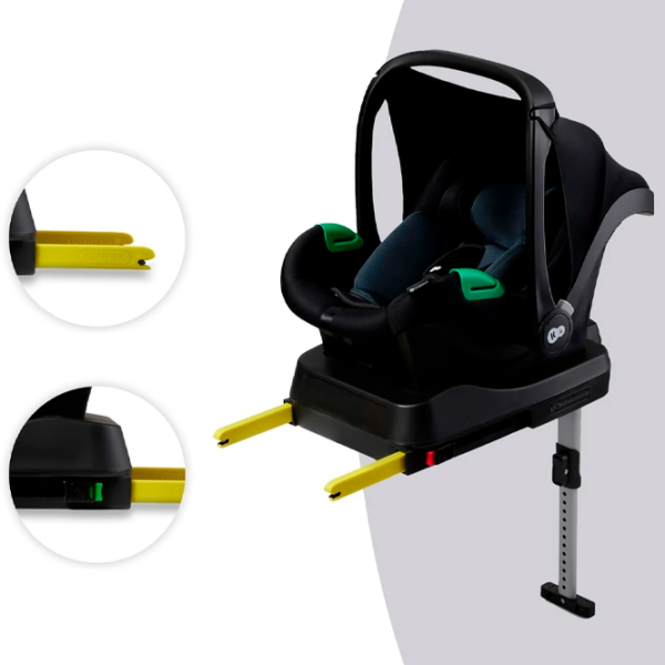 Scaun auto KinderKraft Mink Pro i-Size 5902533924653 Black 0 luni - 1 an, 13 kg photo 2