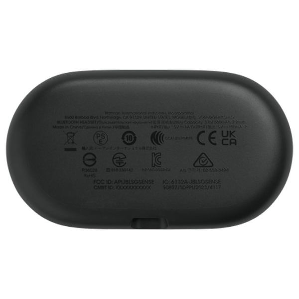 Căști JBL Soundgear Sense Black Fără fir / Personal / In ear photo 6