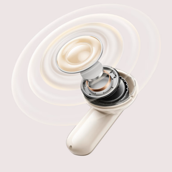 Căști Realme Buds Air 7 Ivory Fără fir / Personal / In ear photo 2