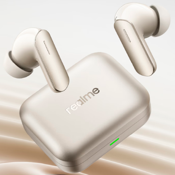 Căști Realme Buds Air 7 Ivory Fără fir / Personal / In ear photo 3