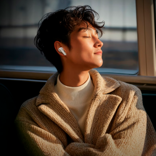 Căști Realme Buds Air 7 Ivory Fără fir / Personal / In ear photo 4