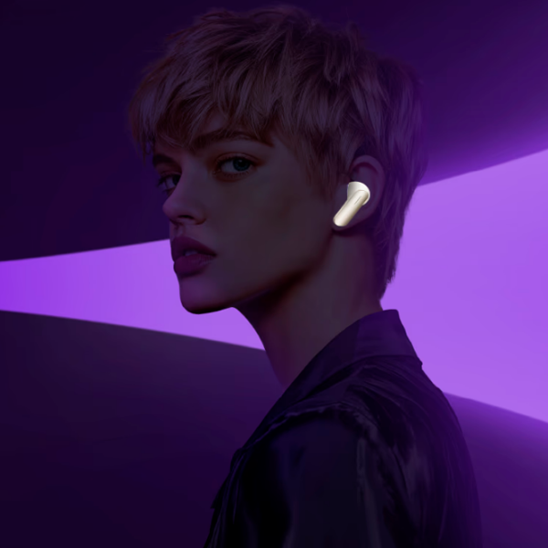 Căști Realme Buds Air 7 Ivory Fără fir / Personal / In ear photo 5