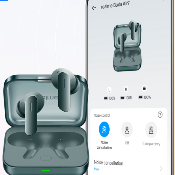 Căști Realme Buds Air 7 Green Fără fir / Personal / In ear photo 5