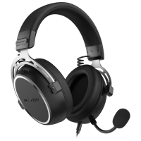 Căști Hator Hypergang 3 Black Cu fir / Gaming / Over the ear