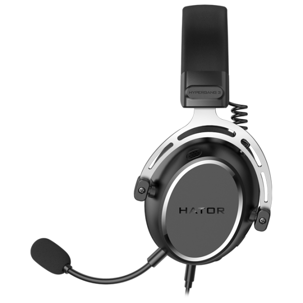 Căști Hator Hypergang 3 Black Cu fir / Gaming / Over the ear photo 2