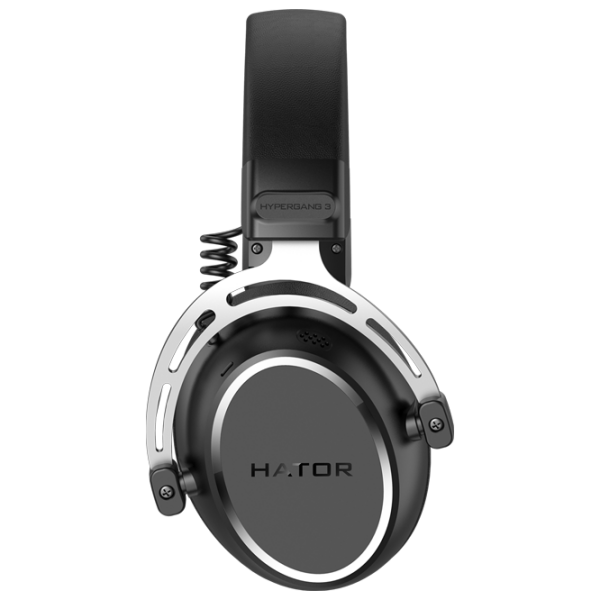 Căști Hator Hypergang 3 Black Cu fir / Gaming / Over the ear photo 3