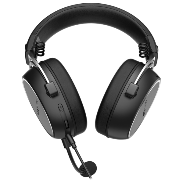 Căști Hator Hypergang 3 Black Cu fir / Gaming / Over the ear photo 4